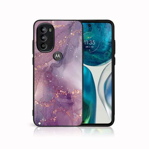 MY ART Ochranný kryt Motorola Moto G71 5G PURPLE (148)