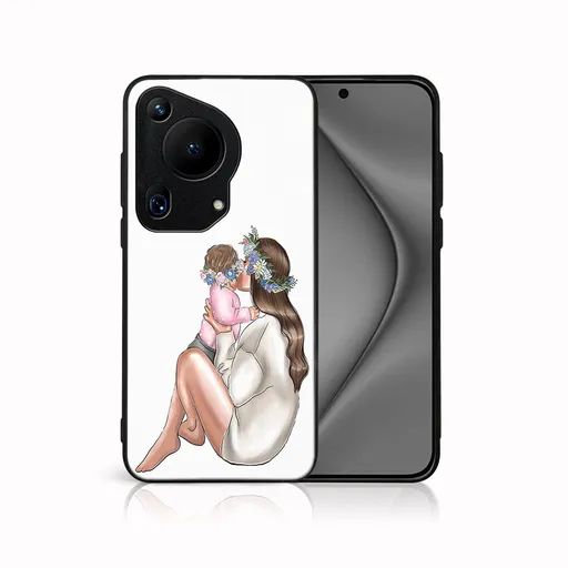 MY ART Ochranný kryt pre Huawei Pura 70 Ultra BABY GIRL (111)