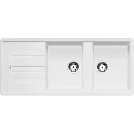 Blanco Zia 8 S silgranit biela + Dodatočná extra zľava 5% po vložení do košíku !