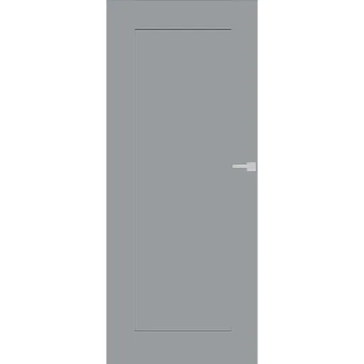 Interiérové dvere Naturel Estra pravé 70 cm šedá mat ESTRA5SM70P