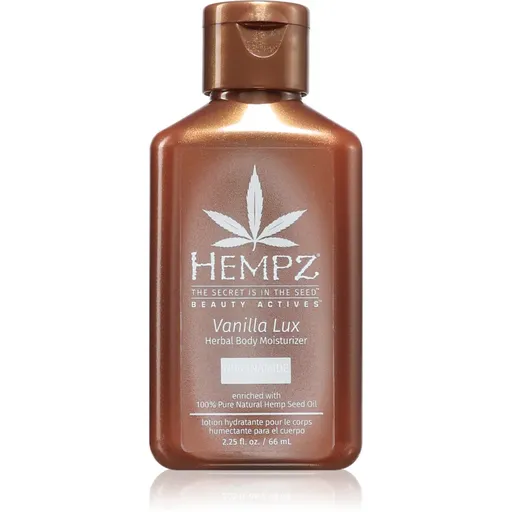 HEMPZ Vanilla Lux telové mlieko 66 ml
