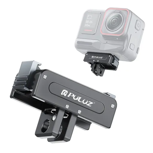 PULUZ Rýchloupínací magnetický držiak DJI Osmo Action 5 Pro / Action 4 / Action 3