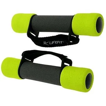 LifeFit Činky Plus 2× 0,5 kg (4891223100396)