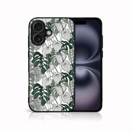 MY ART Ochranný kryt pre Apple iPhone 17 LEAF (175)