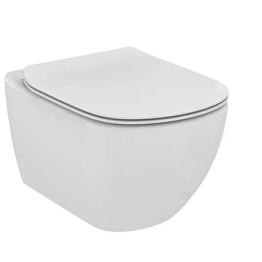 Ideal Standard Tesi wc so sedátkom softclose závesné zadný odpad t354601 SIKOSIST0079
