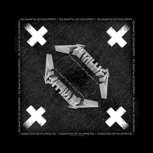 Šatka METALLICA MASTER OF Puppets RAZAMATAZ B106