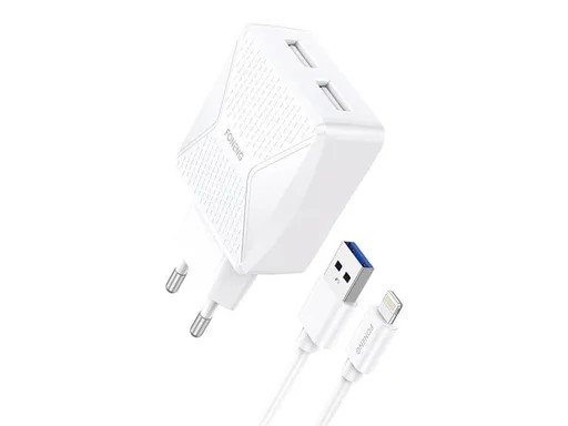 Nabíjačka telefónu FONENG EU50 Lightning