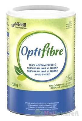 Nestlé AG OptiFibre vláknina v prášku inov. 2023 250 g