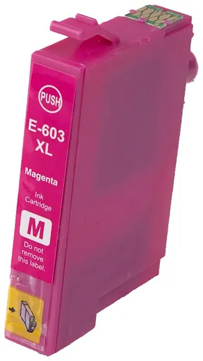 EPSON T603-XL (C13T03A34010) - kompatibilná cartridge, purpurová, 14ml