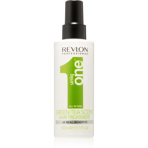 Revlon Professional UniqOne All In One Green Tea bezoplachová starostlivosť v spreji 150 ml
