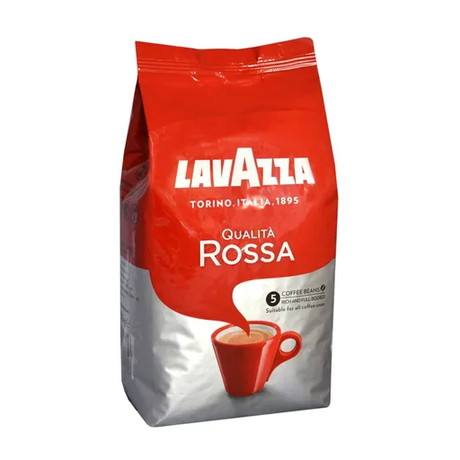 LAVAZZA Zrnková káva Lavazza Qualita Rossa - 1 kg
