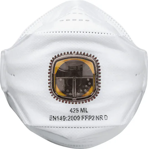 JSP SpringFit FFP2 425ML respir s ventilom