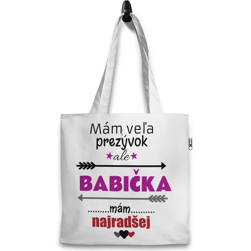 Taška Mám veľa prezývok – babička