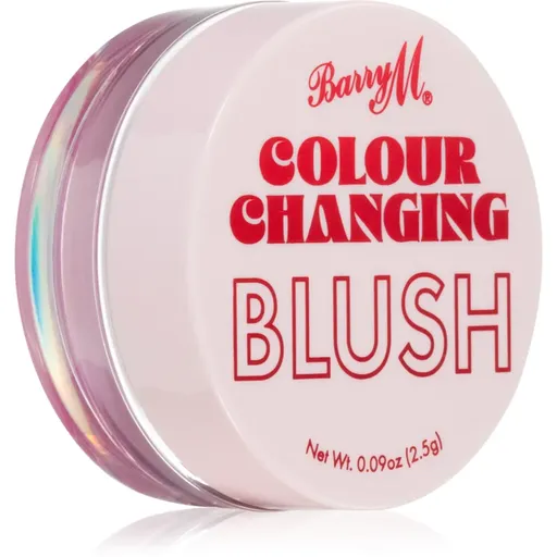 Barry M Colour Changing lícenka odtieň Cherub 2.5 g