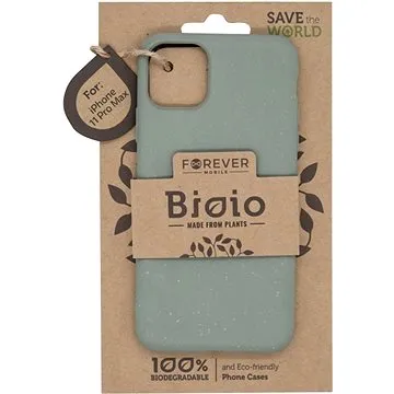 Forever Bioio na iPhone 11 Pro Max zelený (GSM095170)