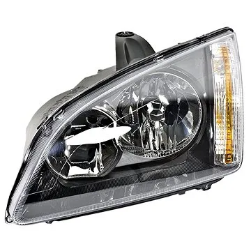 ACI FORD FOCUS 05-07 predné svetlo H7 + H1 (el. ovládané) čierne L (1863963)