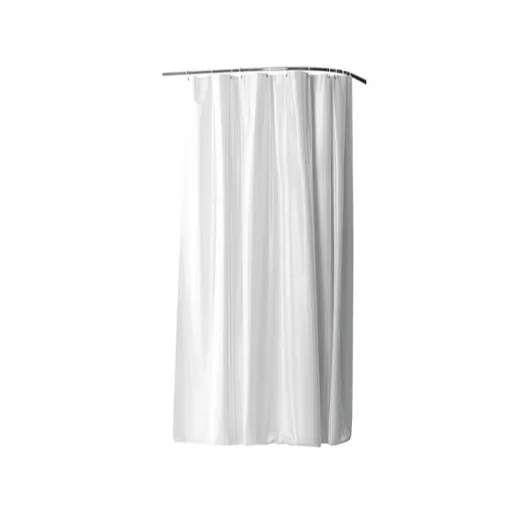 Sprchový záves Bemeta 360 cm, biely