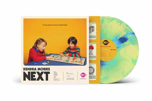 Kendra Morris: Next - Blue LP