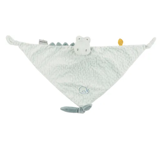 NATTOU Maznáčik plyšový maxi krokodíl Romeo 65x40 cm Romeo, Jules