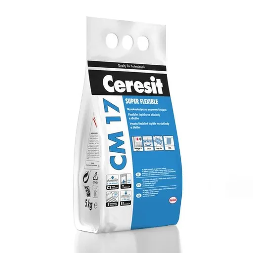 Ceresit CM17 lepidlo 5 kg c2te s1 CM175