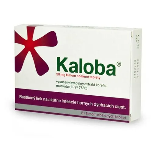 KALOBA 20 mg tablety 21 kusov
