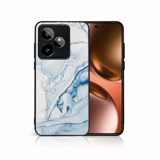 MY ART Ochranný kryt pre Realme GT 7T 5G LIGHT BLUE (149)