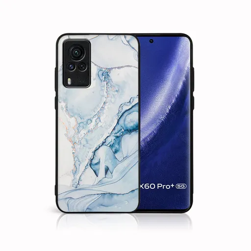 MY ART Ochranný obal Vivo X60 Pro 5G -LIGHT BLUE (149)