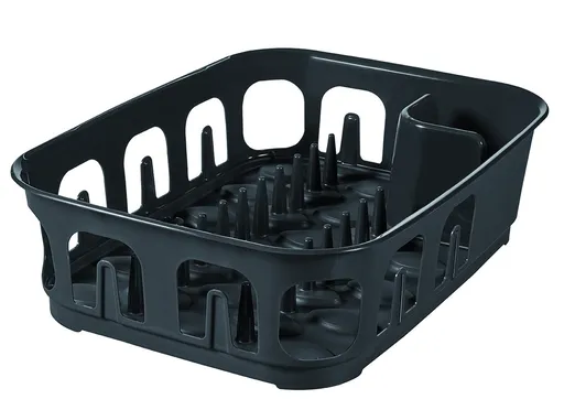 CURVER - Odkvapkávač na riad tmavošedý 29x10,10x39cm, umelá hmota