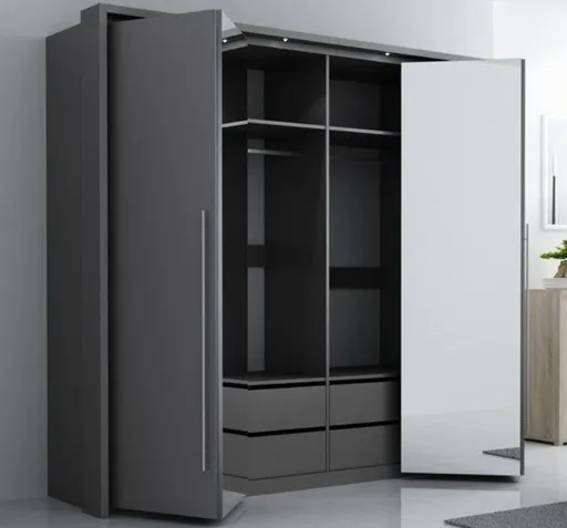 ArtStol Šatníková skriňa BREMA 255 | lava