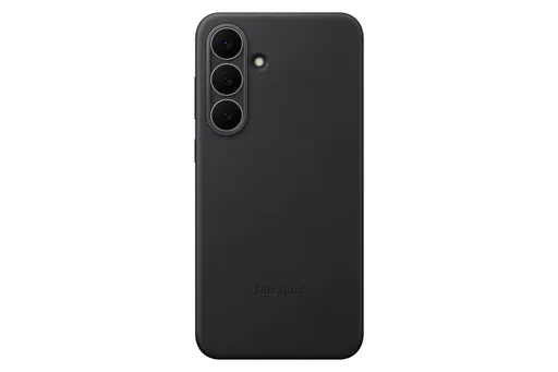 Samsung Ochranný Kryt z Vegánskej Kože S25 FE Black