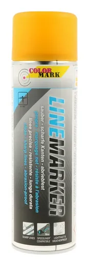 COLOR MARK LINEMARKER - Značkovací sprej na trvalé značenie čiar žltá, 0,5 L
