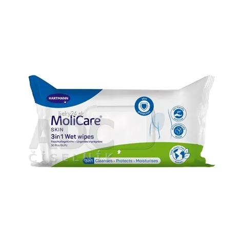 MoliCare SKIN Wet wipes 3v1
