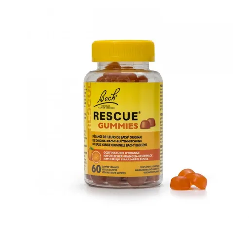 RESCUE® Gummies želatínové pastilky 60 kusov