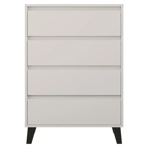 Komoda BOGAN 4S70, biela