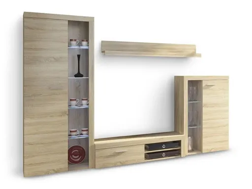 ArtLemp Obývacia stena SUMBA | dub sonoma