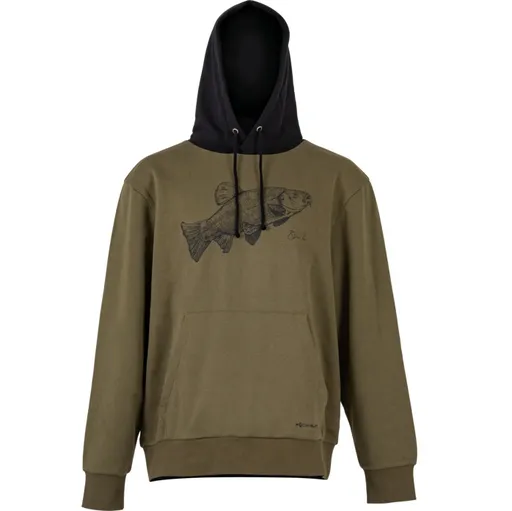 Korum mikina classic tench hoodie - s