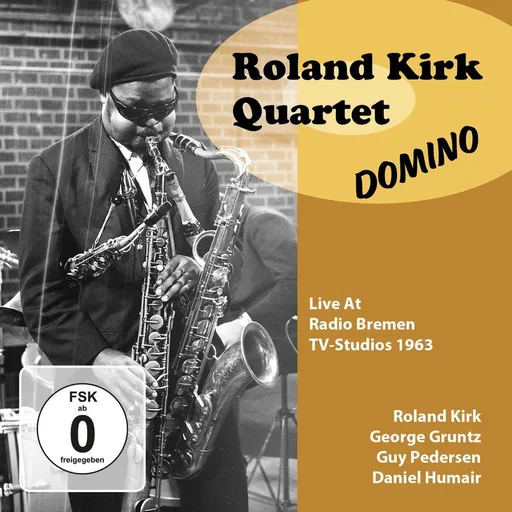 Roland Kirk, DOMINO (LIVE AT RADIO BREMEN TV-STUDIOS 1963), CD
