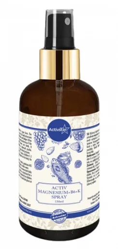 Activ Magnesium + B6 + K spray 150ml