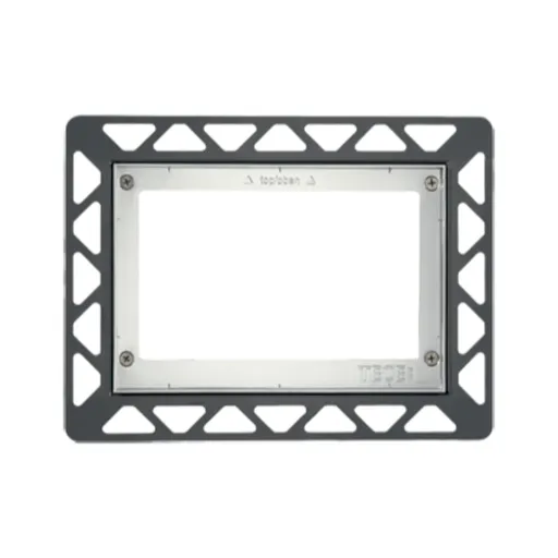 Tece Loop inštalačný rámček z plastu v chrómovom prevedení lesk 9240649 9.240.649