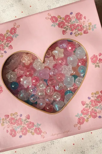 Korálkový set Konges Sløjd BOX OF PEARLS FSC