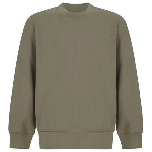 SF (Skinnifit) Detská udržateľná mikina - Khaki | 11-12 rokov