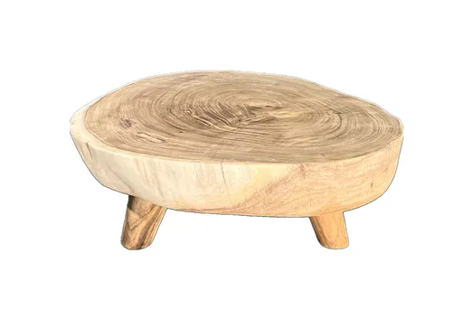 DEOKORK Konferenčný stolík zo suaru TRUNK LUX V