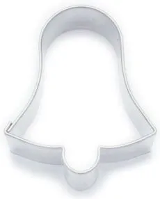 SMOLÍK COOKIE - Vykrajovačka zvonček, 4,5cm, pocínovaná