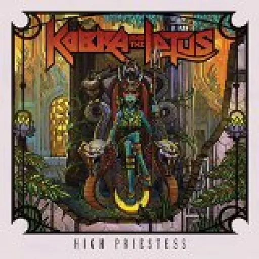 Kobra and the Lotus, HIGH PRIESTESS, CD