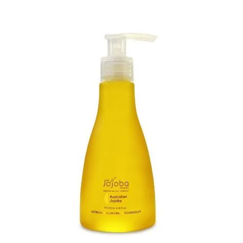 The Jojoba Company Organický jojobový olej vhodný na pleť a na telo 200 ml