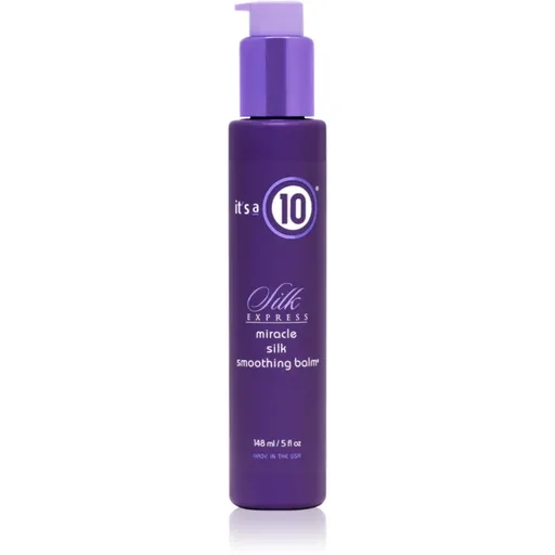 it's a 10 Silk Express Miracle Smoothing Styling Balm balzam na vlasy 148 ml