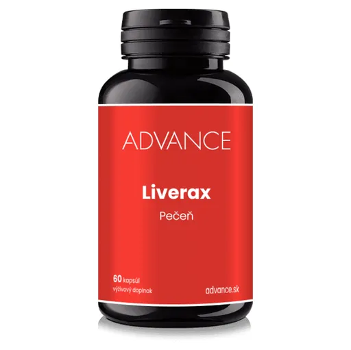 ADVANCE Liverax - pečeň 60 kapsúl