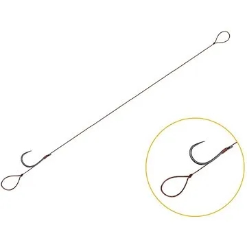 Delphin Feederový nadväzec Proxi 8 Loop Veľkosť 6 0,10 mm 8 cm 6 ks (8586018484817)