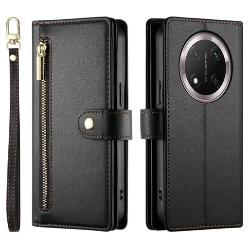 PASTEL Peňaženkové puzdro pre Honor Magic7 Lite 5G čierne