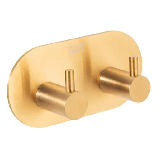 Háčik SAT brúsené zlato HACEKNALEP2KBZ